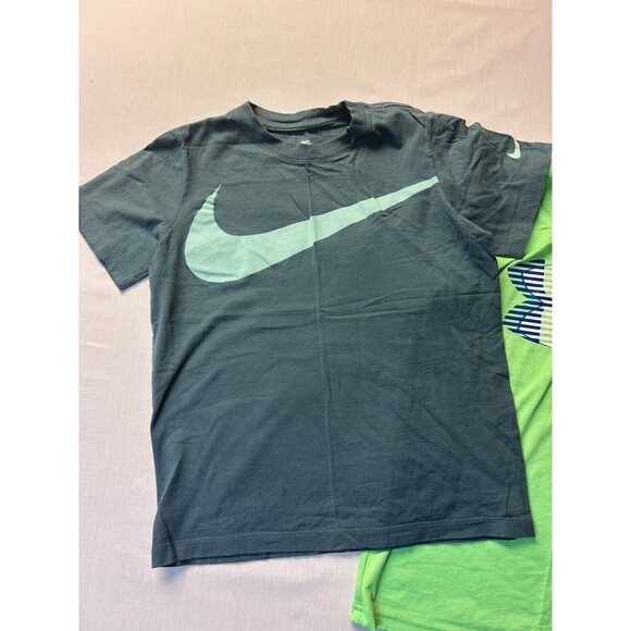 Lot Of Boys Clothes Nike Under Armour Sports Athletic Wear Youth Medium - Picture 6 of 11